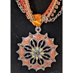 J. Jill Multicolor Pendant Necklace
